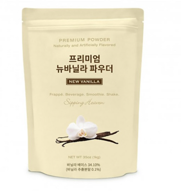 프리미엄 뉴바닐라 파우더, 1kg, 1개입, 9개