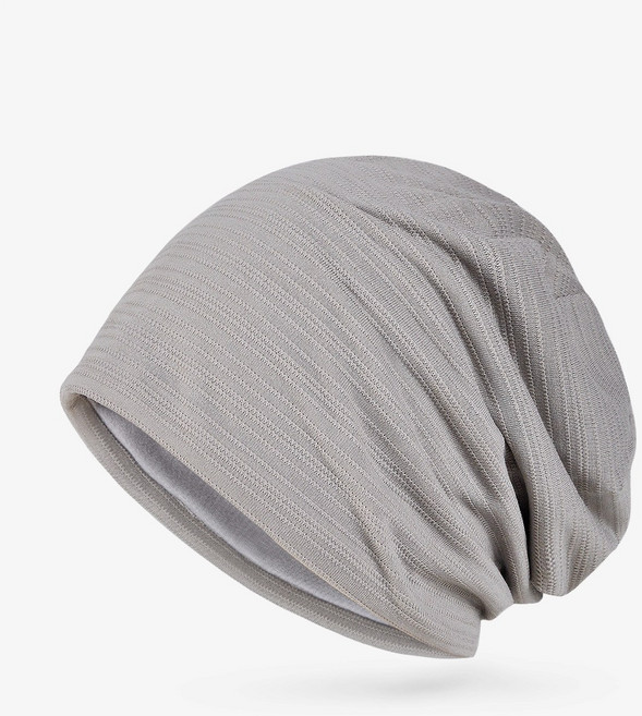 레이스 여름 펀칭 두건 모자