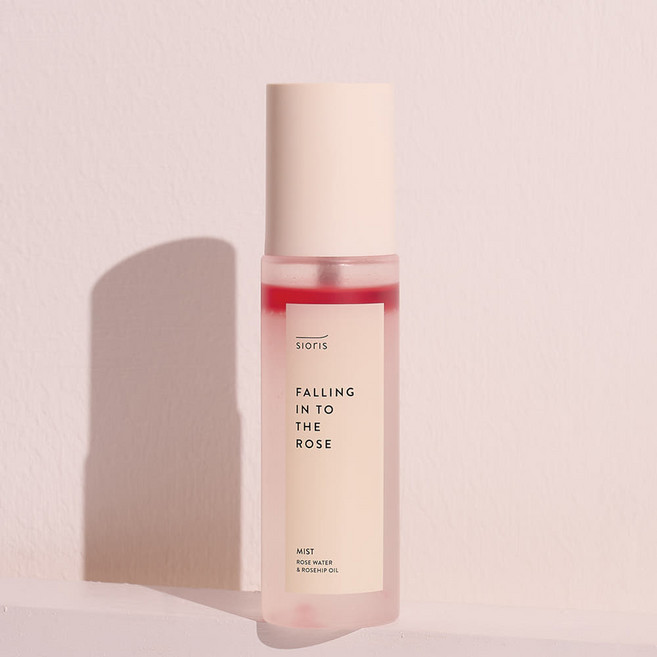 시오리스 폴링 인투 더 로즈 미스트, 1개, 100ml