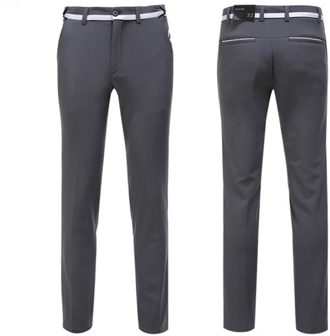 마스터베어 플레이어웜 P3 허리밴딩 남성 기모 골프바지 MB045