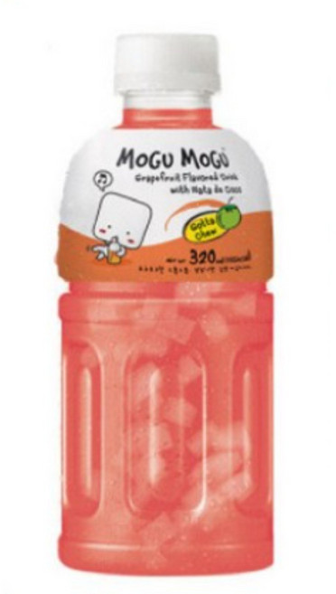 모구모구 320ml x 8종 24개입 리치 복숭아 요거트 파인애플 딸기 망고 멜론 블랙커런트 (3개씩), 24개