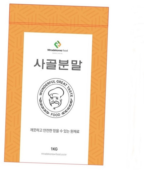 업소용 대용량 사골분말 가루 식당 조미료 국물 육수 요리 베이스 1kg 육수