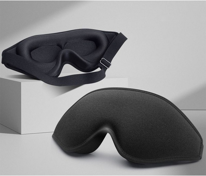 엘에이스 3D 입체형 굴잠 수면안대