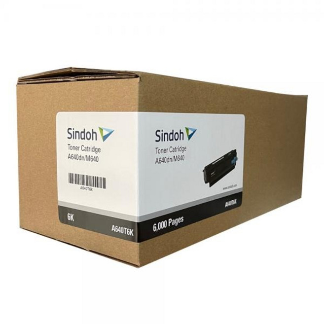 (신도리코) 정품토너 A640T6K 검정 (A640dn/6K), 1개