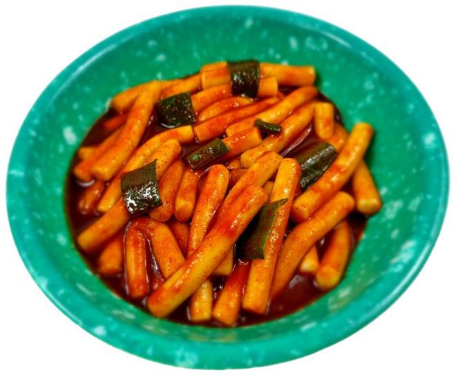 슬림떡볶이 매운맛, 4개