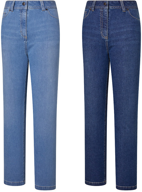 콜핑 여성 여름 테일러드 핏 데님 청바지 베나(T)(여) KSP0989W