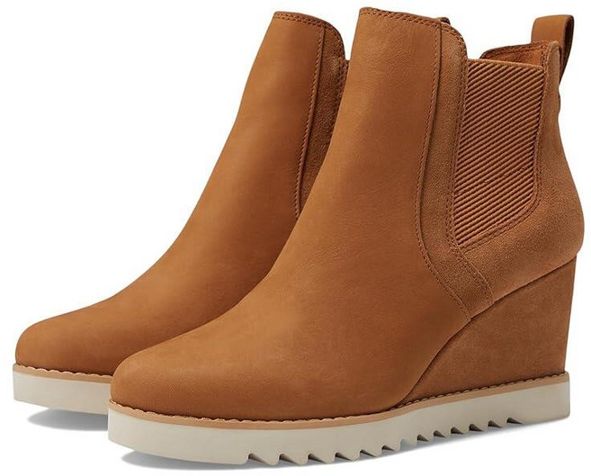 TOMS여성용 매디부츠 시멘트누벅스웨이드126322