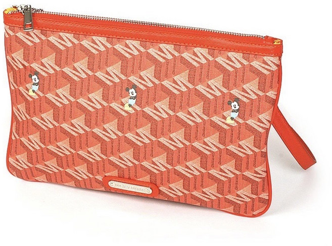 미키마우스 정품 클러치&크로스 빅