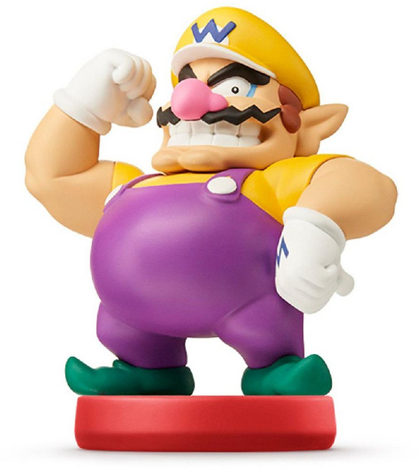 닌텐도 아미보 슈퍼마리오 시리즈 캐릭터 피규어 22종, 와리오, 1개