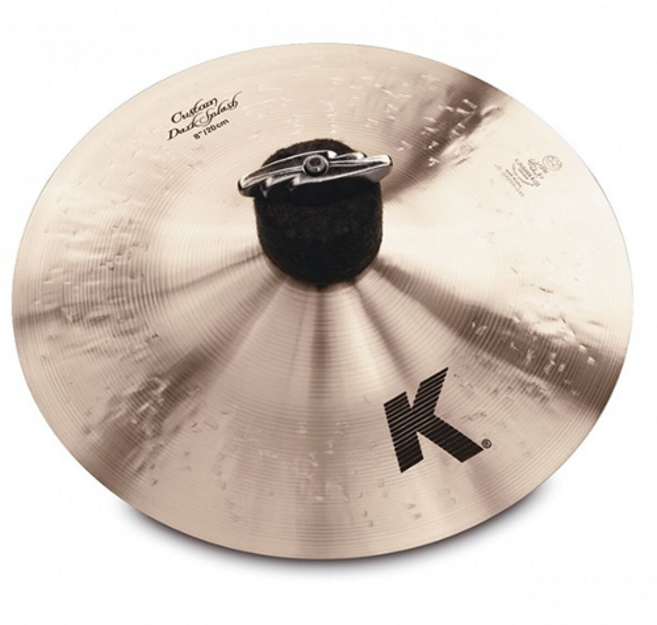 질젼 K커스텀 다크 10인치 스플래쉬 심벌 / Zildjian K0932 K custom, 1개