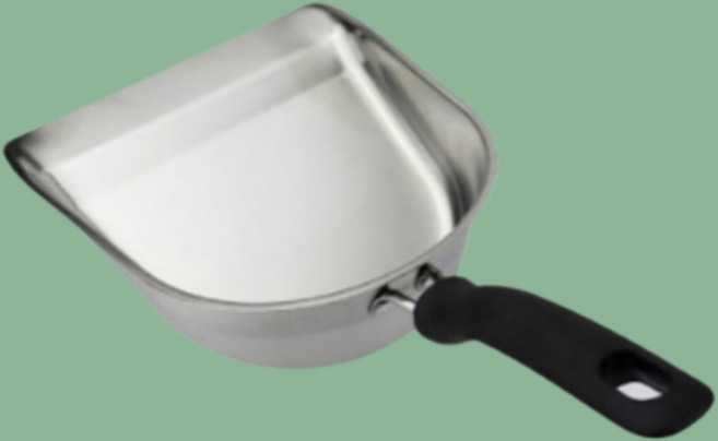 러블리썬 스테인리스 쓰레받기 가벼운 쓰레받이 다용도삽, D타입 쓰레받기, 1개, 상세페이지 참조5