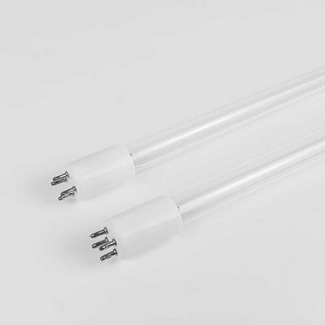 4W 수처리 UV 살균램프 소독 살균기 4핀 자외선 수질, 10W/길이 212mm 1개