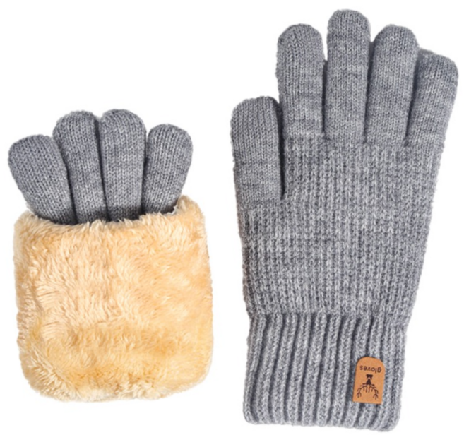 더블트리 융모안감 포근한 터치장갑