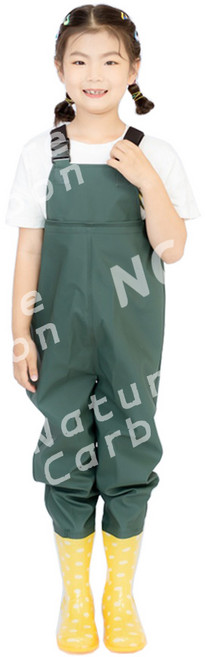 갯벌 체험 해루질 NC 어린이 가슴 장화