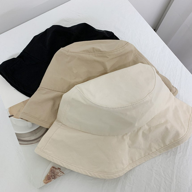 이코마켓 남녀공용 빅사이즈 버킷햇 대두벙거지 연예인 벙거지모자 오버핏 대두 버킷햇