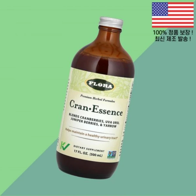 플로라 크랜 에센스 17온스 500ml Flora Cran Essence 17fl oz, 플로라 크랜 에센스 17온스 500ml Flora Cr - 쿠팡