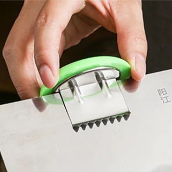 다비샵 식칼 보조 캡 칼질손가락보호대