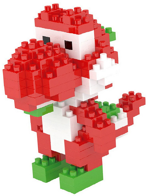 [알꿀밤-나노블럭-수리공] NO분홍 요시, 1개