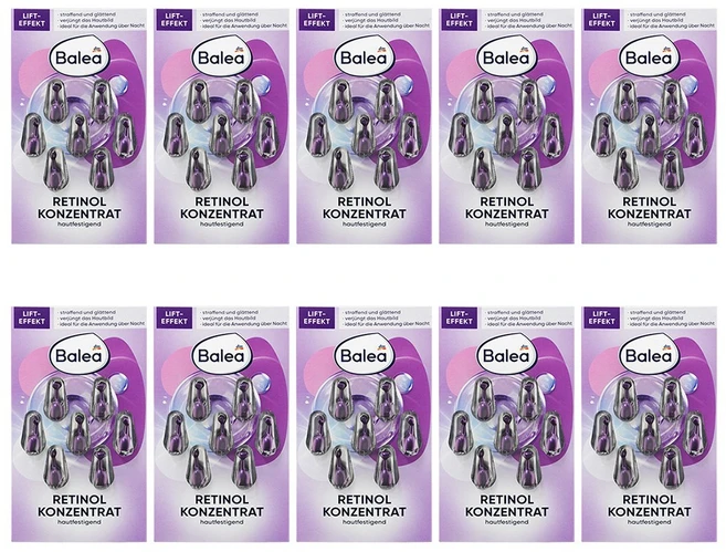 발레아 레티놀 집중 앰플 7개입 x 10팩세트 - 쿠팡