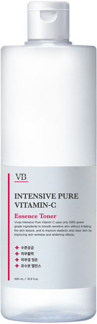 비바스 인텐시브 퓨어 비타민C 에센스 토너, 500ml, 1개