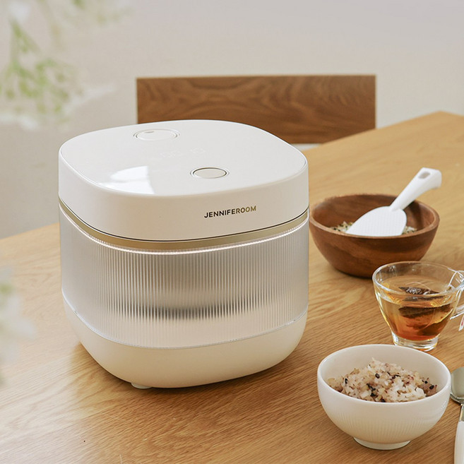 제니퍼룸 완전분리세척 LED조명 올 스테인리스 멀티 저당밥솥, 내솥 JRK-RC04AC01P