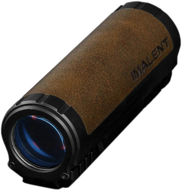 IMALENT BTL50 全新電子調焦技術 戰術手電筒 3000流明 705公尺射程, 金色, 1個