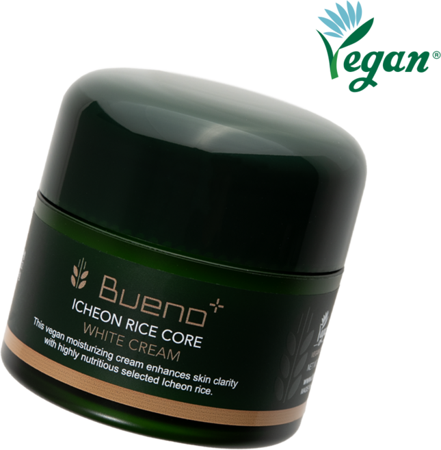 브에노 비건 이천 쌀 화이트 크림, 1개, 50g