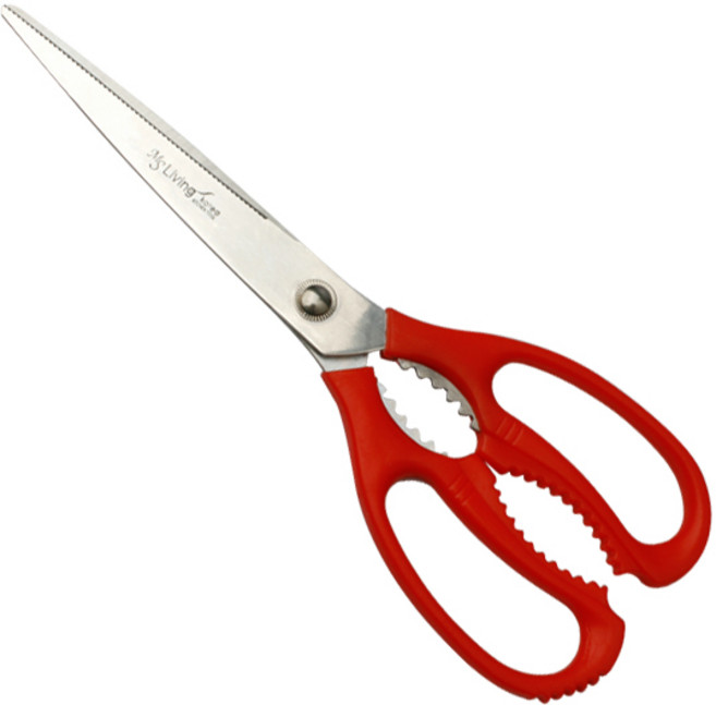 MS리빙코리아 OPP마늘가위 다용도가위 주방가위 업소용가위 마늘빻기