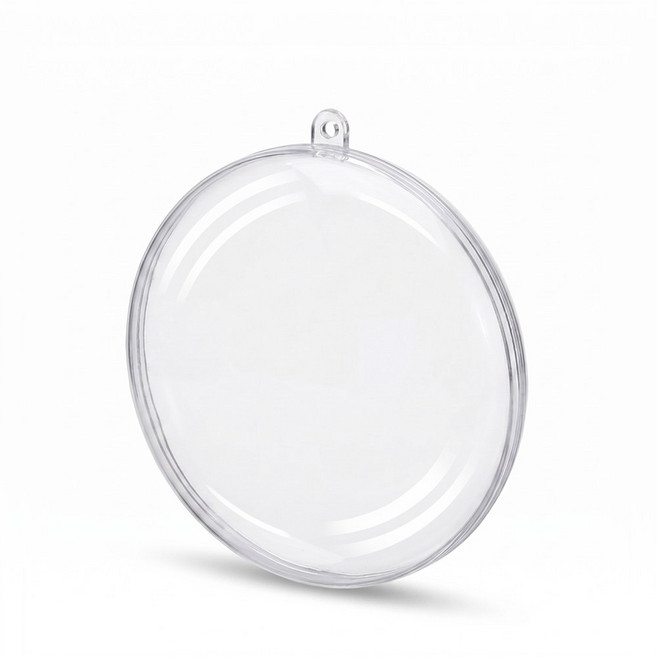 오꿈 투명공 플라스틱 투명캡슐 아크릴볼, 06 투명공 우주선  9cm - 5set, 1봉