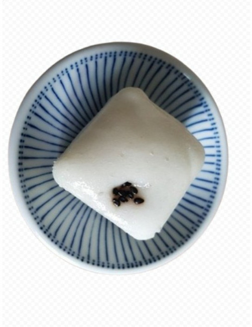 창억 효모로빚어부담이적은쫄깃함 한입기정떡 휴대와보관이간편한개별포장 가벼운식사 간식으로모두적합, 1개, 340g