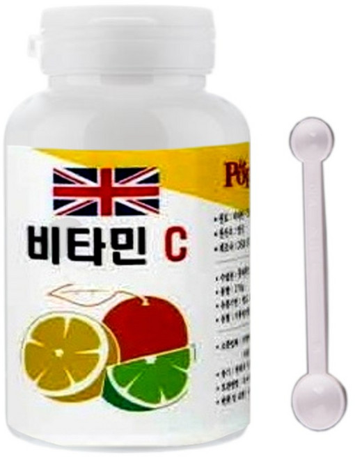 DSM 영국 산 분말비타민C가루 170g-1개 파인파우더, 170g, 1개