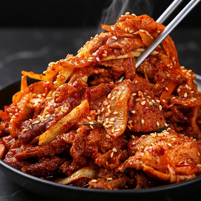 [마포미식로드] 한돈 기사식당 제육볶음, 5개, 300g