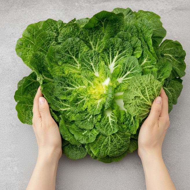 국내산 봄동 제철 신선채소 아삭한 쌈채소 산지직송, 15kg, 1개