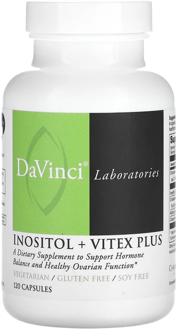 DaVinci Laboratories 이노시톨 + 바이텍스 플러스 캡슐 120정, DaVinciLaboratories이노시톨바이텍스플러스, 1개 - 쿠팡