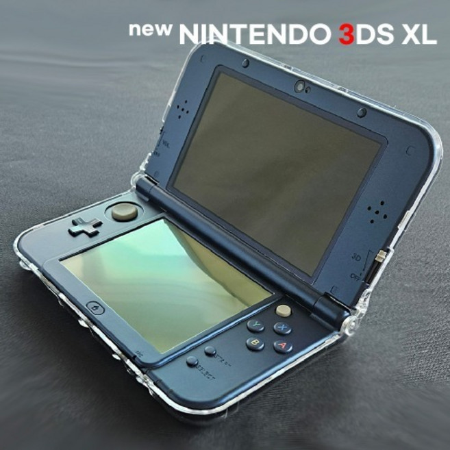 닌텐도 new 3DS XL 뉴큰다수 크리스탈 보호 커버, 투명, 1개, 투명