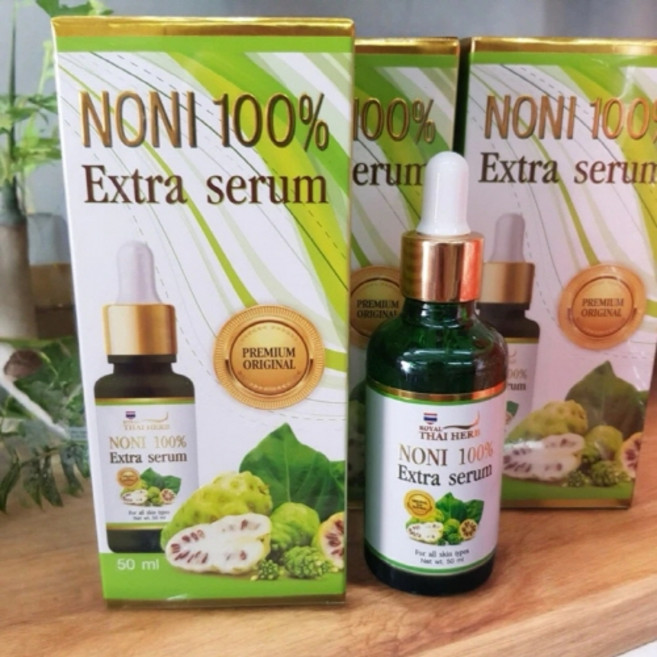 2위 - 태국 프리미엄 노니 에센스 오일 100% 세럼 노니 엑기스 100% 로얄타이허브 제품, 1개, 50ml