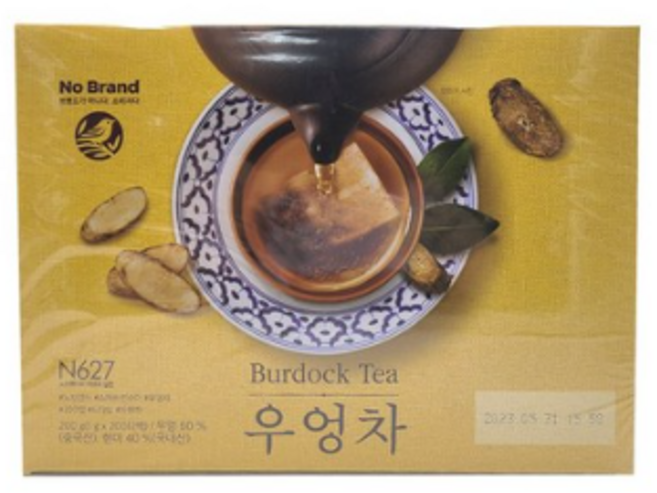 데일리 우엉차, 1개, 200개입, 1g