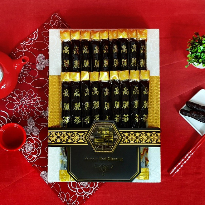 고려홍삼정과 프리미엄 1호 2호 3호 VIP호 금보자기 금산 홍삼 부모님 명절, 700g, 1