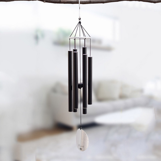 멜로디파이프풍경 블랙 윈드차임