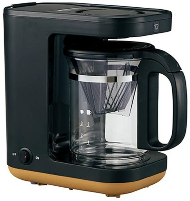 ZOJIRUSHI 象印 STAN美型雙重加熱咖啡機, 黑色, EC-XA30-BA