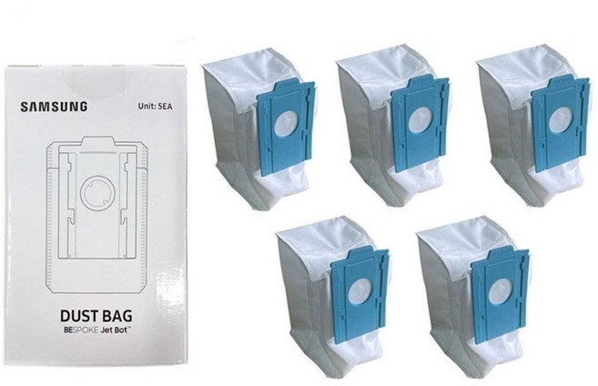 삼성 정품 VCA-RDB95B 전용 비스포크 제트봇 로봇청소기 먼지봉투C (5매) (HJ솔B 증정)