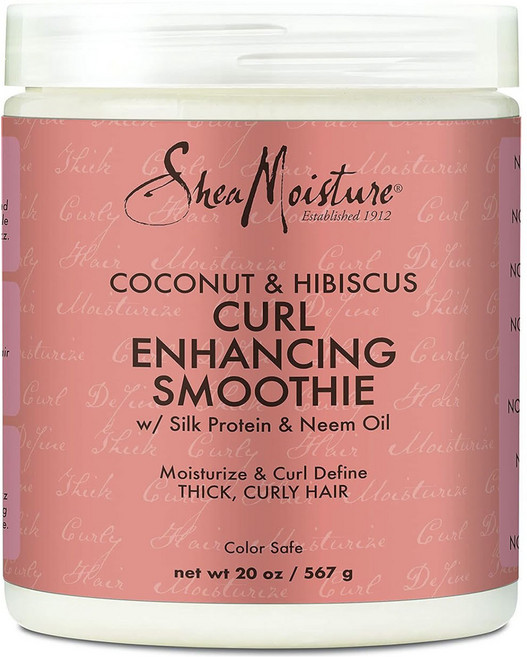 시어모이스처 코코넛 & 히비스커스 컬 인핸싱 스무디, 567g, 1개