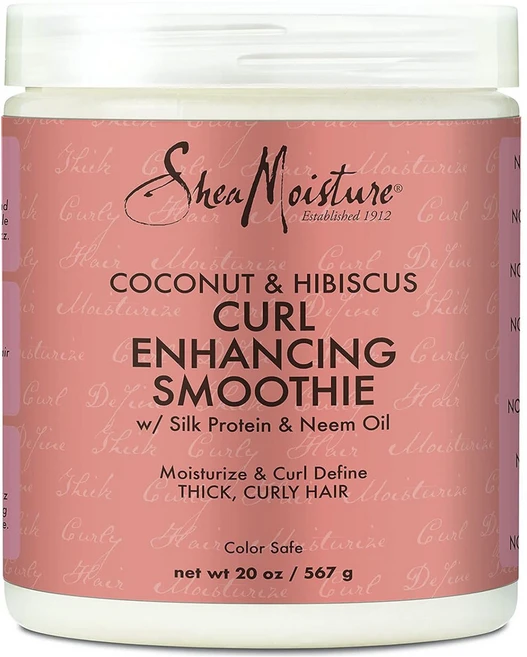 시어모이스처 코코넛 & 히비스커스 컬 인핸싱 스무디, 567g, 1개 - 쿠팡