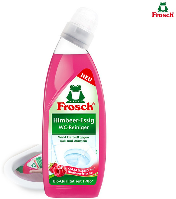 프로쉬 라즈베리 변기세정제, 750ml, 1개