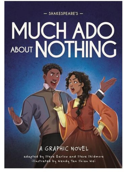Shakespeare's Much Ado About Nothing - Classics in Graphics, 영문 영어 유아 도서 's Much Ado About, Hachette Children's Group