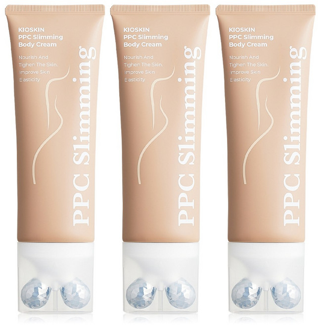 키오스킨 PPC 슬리밍 바디크림 200ml, 3개