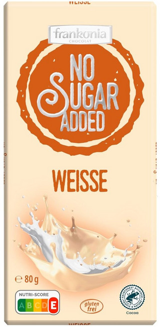 frankonia 프랑코니아 노 슈가 화이트 초콜릿 80g 7팩