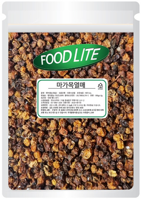 말린 마가목열매, 1개, 1kg