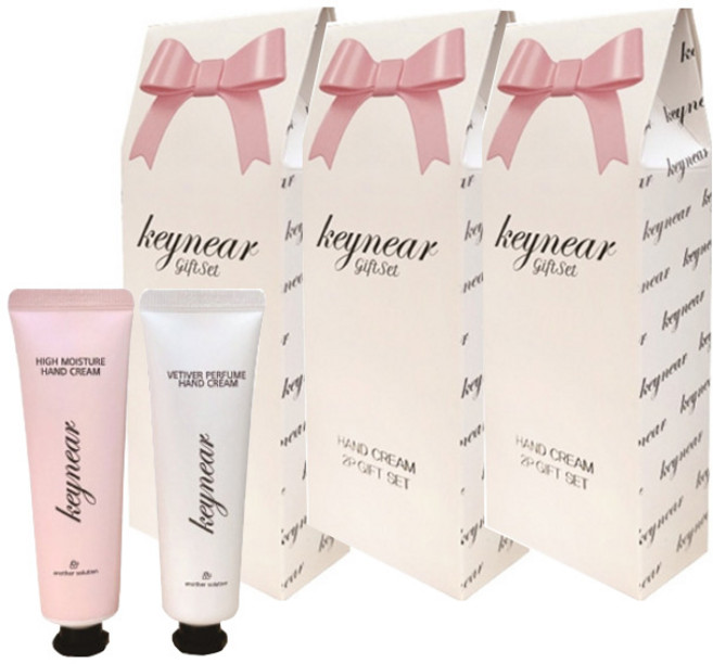 키니어 핸드크림 2종 기프트 세트, 3세트