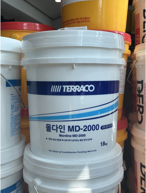 테라코 몰다인 MD-2000 18L (몰탈접착증강제), 몰다인 MD2000, 1개